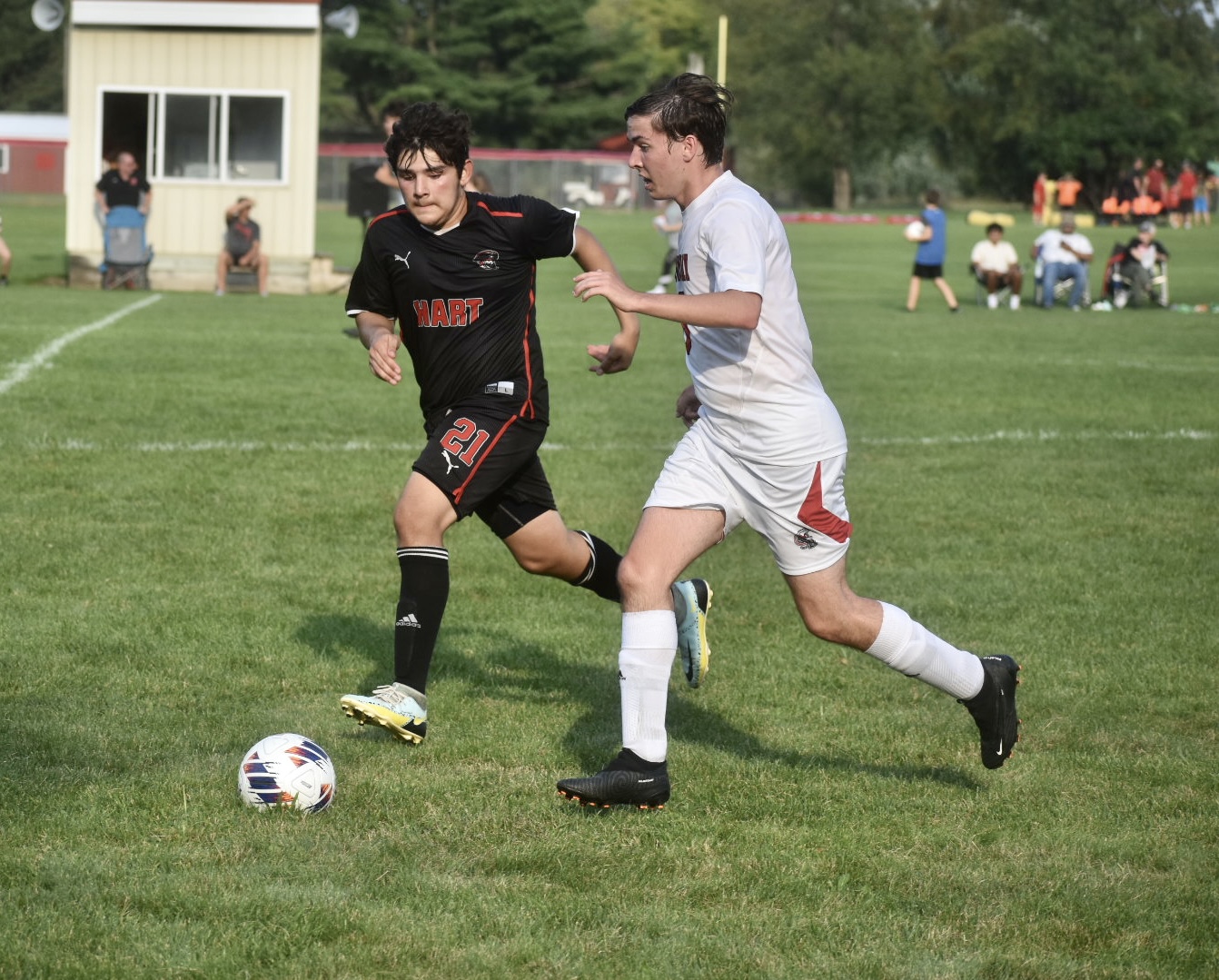 Inexperience evident in Hart’s lopsided soccer loss to Suttons Bay