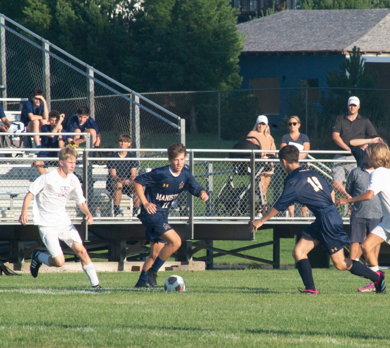 Manistee shuts out Big Rapids 4-0 in Friday soccer action