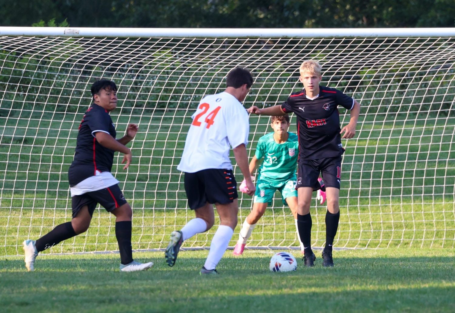 Ludington breezes by Hart in 5-0 soccer victory
