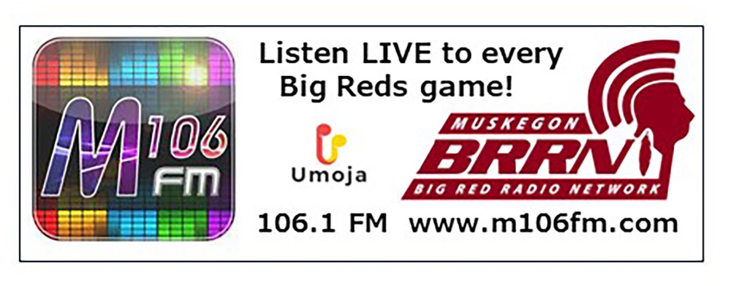 Big Red Radio announces multi-year partnership with 106.1 FM to cover Muskegon High School sports
