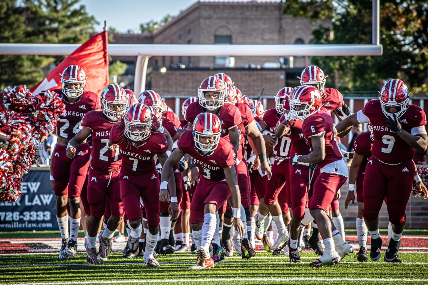 Muskegon starts slow in lopsided loss to state power Rockford