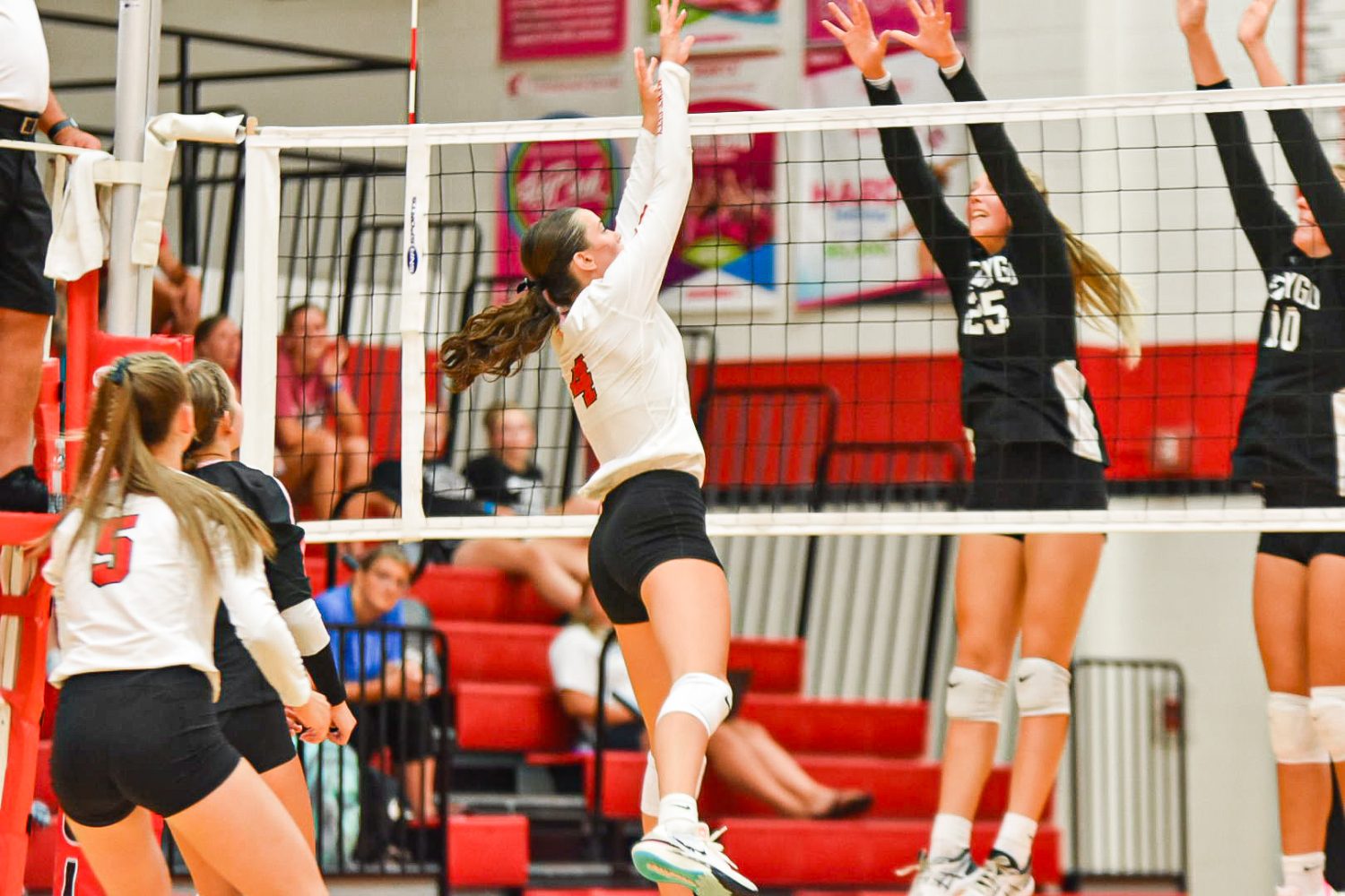 Kent City captures volleyball victory over league foe Newaygo