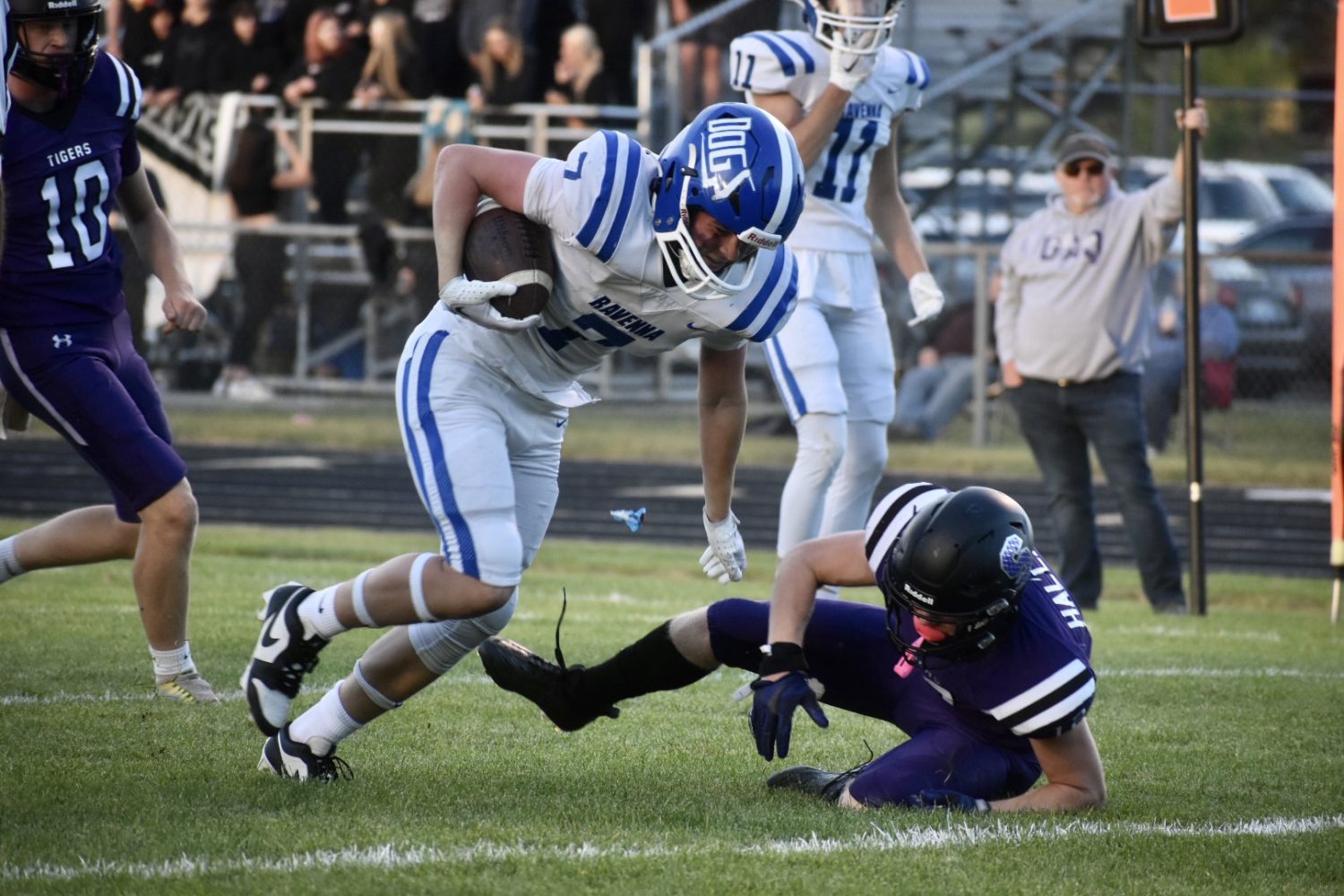 Ravenna battles injuries in shutout win over Shelby