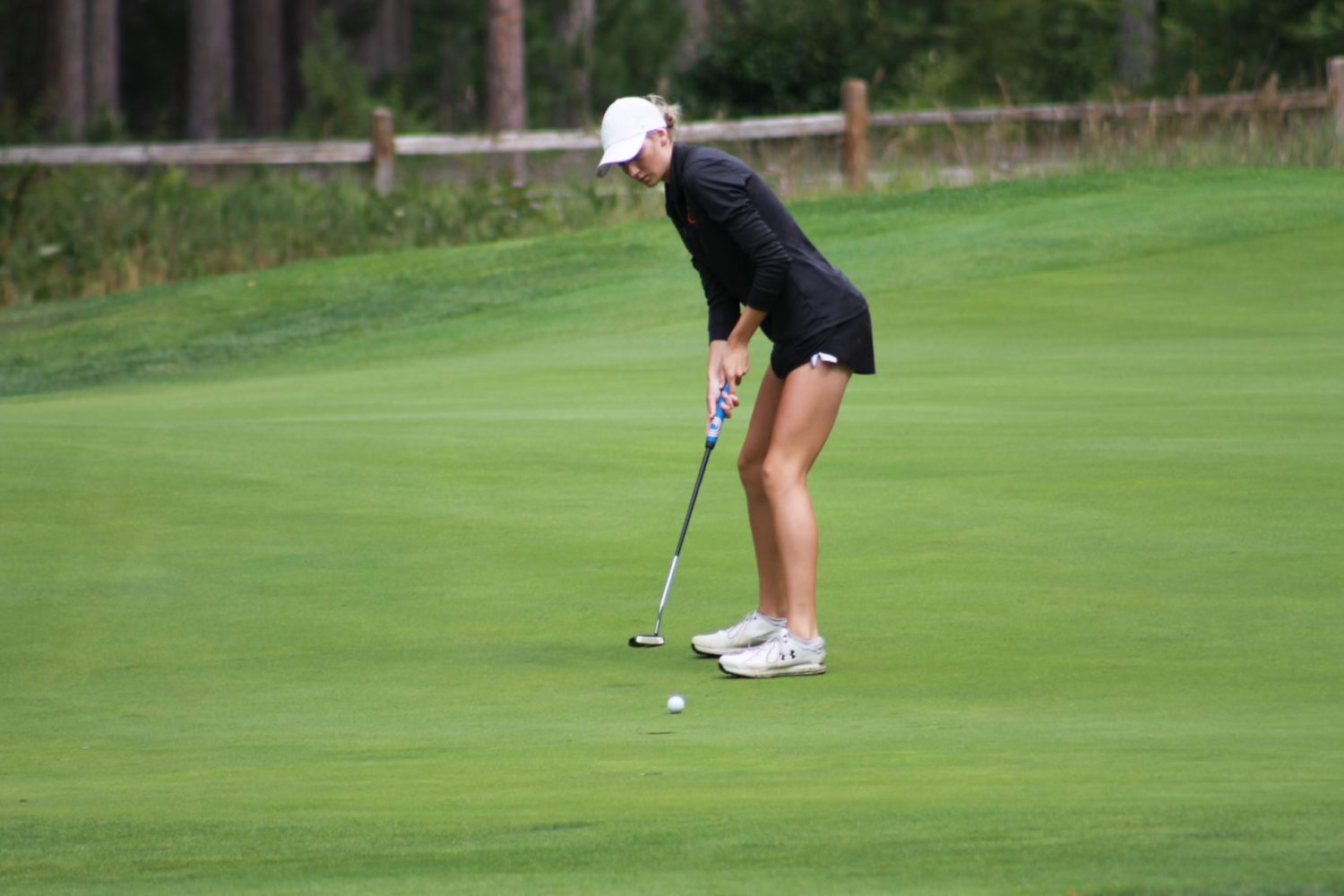 Ludington’s McKinley selected Local Sports Journal’s golfer of the month