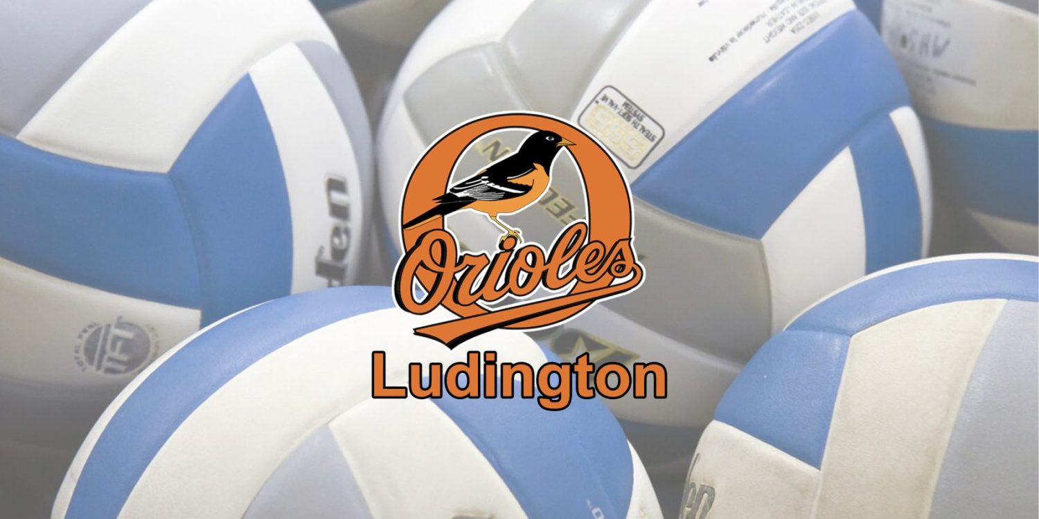 Ludington tops Orchard View in three straight sets on Tuesday