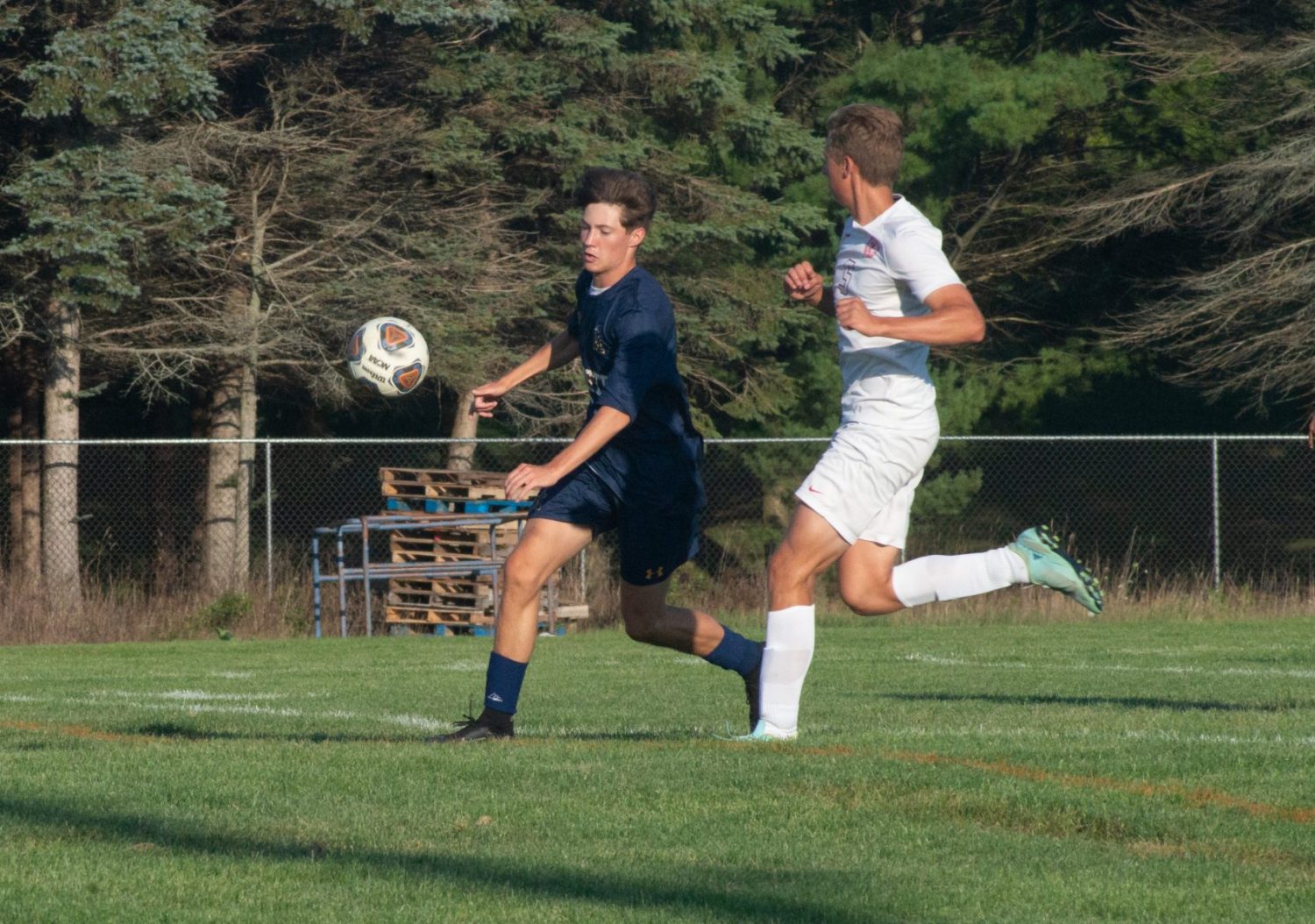 Manistee soccer slips by Orchard View by the slimmest of margins, 1-0