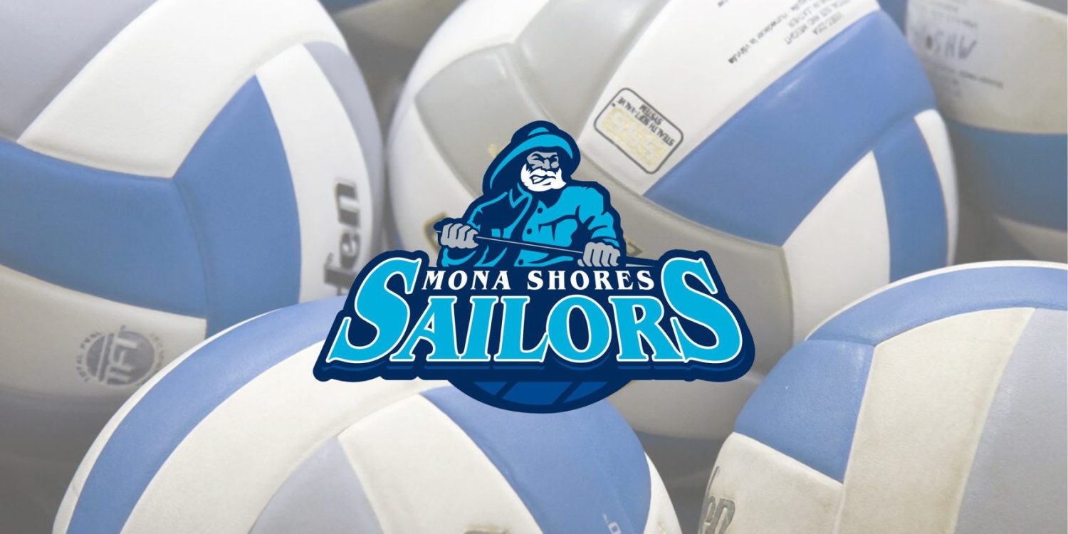 Mona Shores makes quick work of Muskegon in OK-Green volleyball