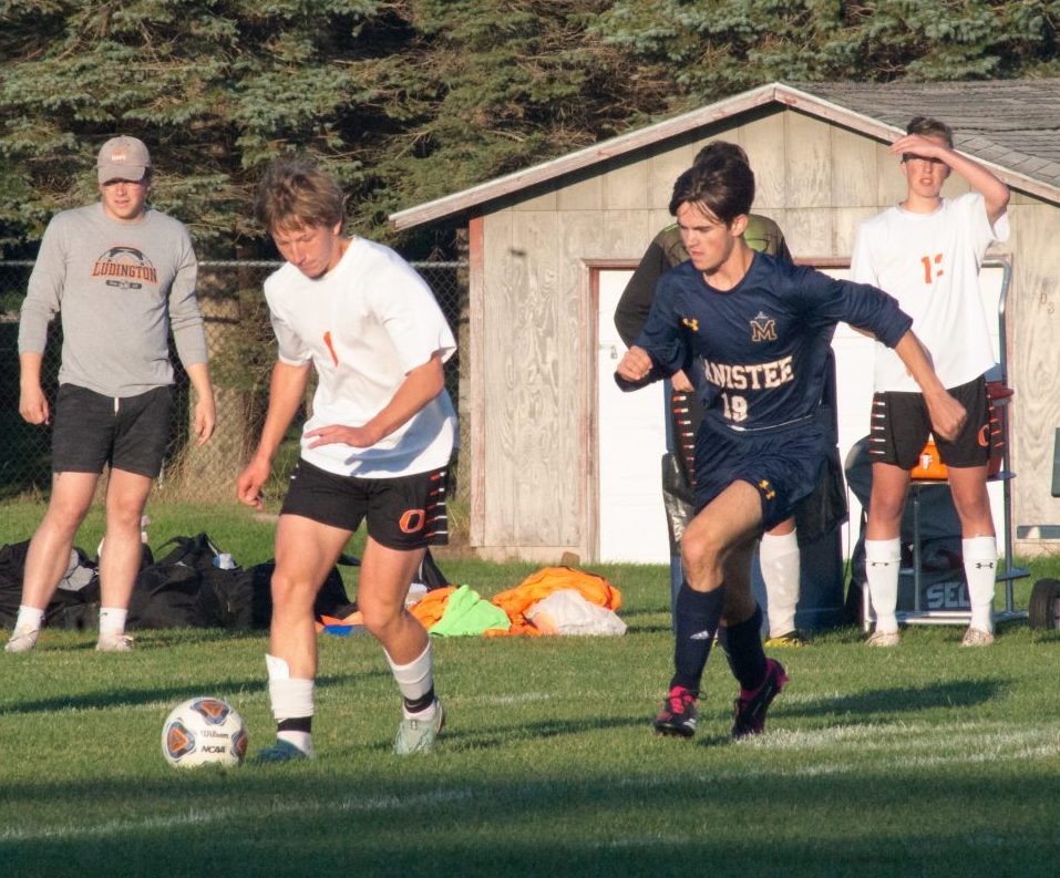 Ludington escapes Manistee with narrow WMC soccer victory