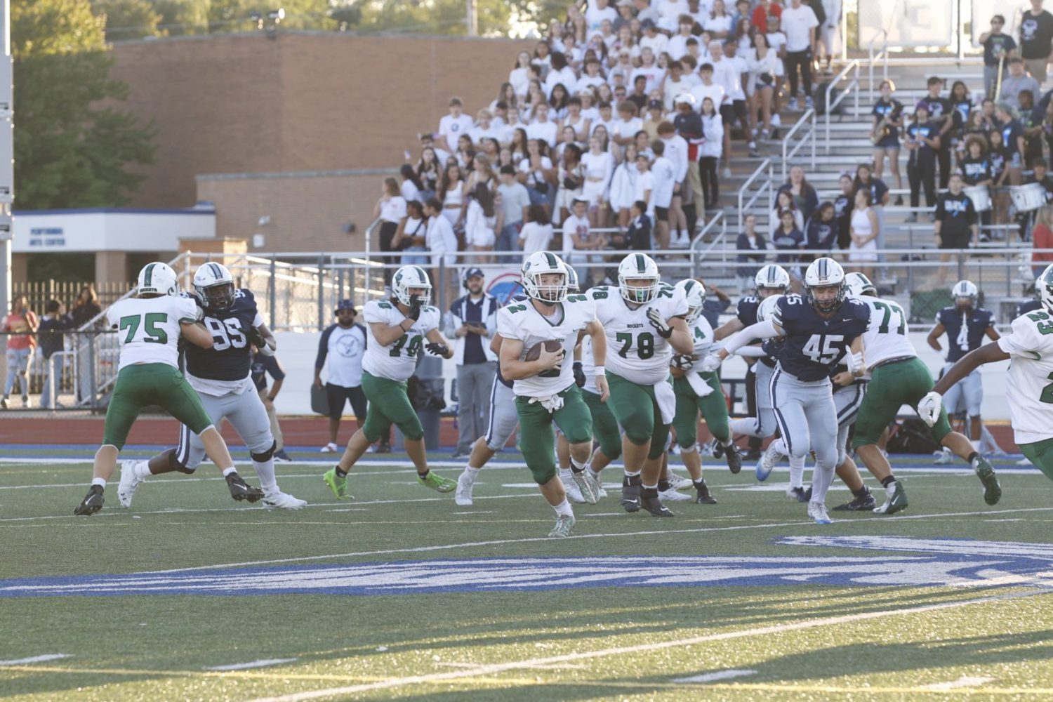 Johnson scores five touchdowns in Reeths-Puffer’s victory over Farmington