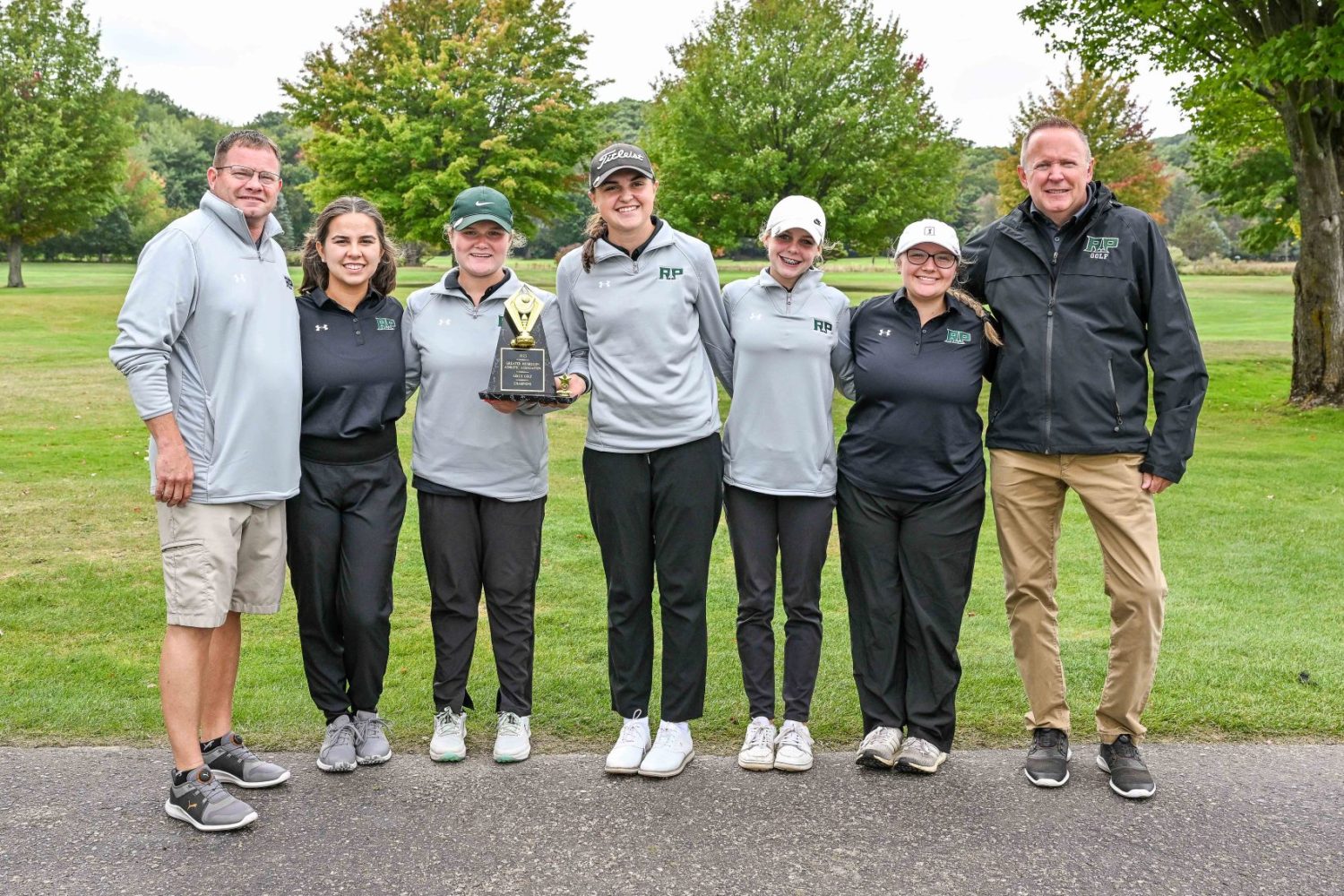 Paige Anderson-led Reeths-Puffer claims GMAA golf title
