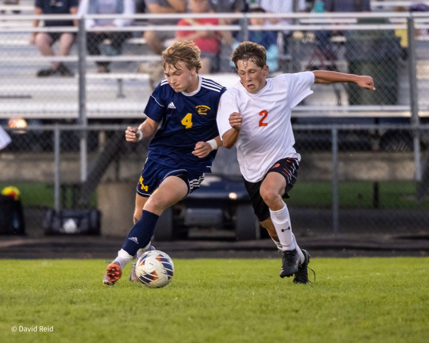 North Muskegon snaps Ludington’s five-game winning streak with 2-1 win
