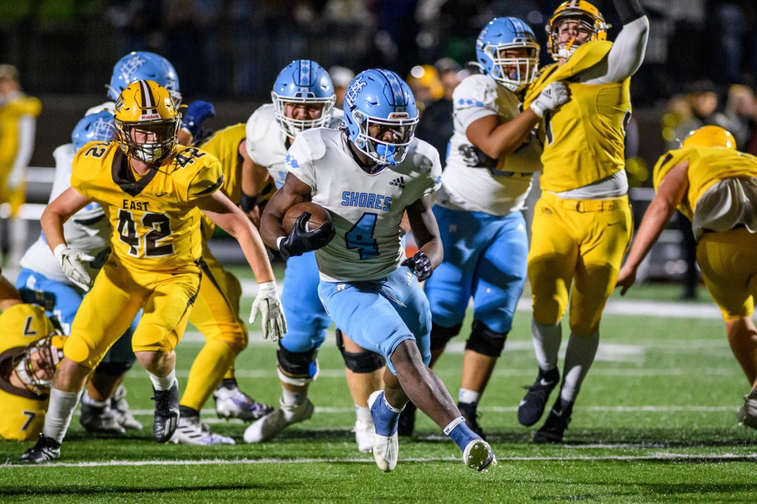 Mona Shores nipped in overtime by league foe Zeeland East