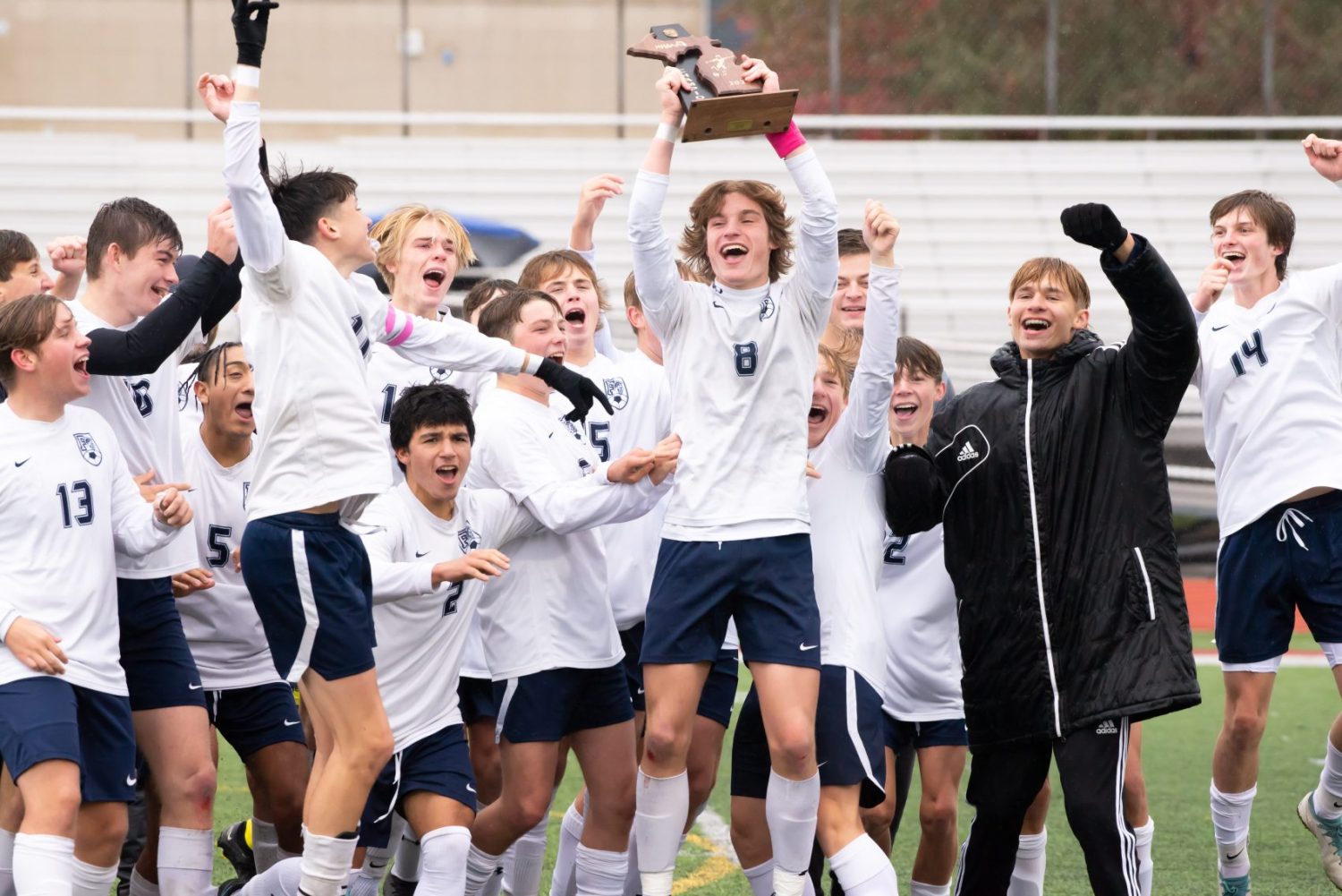 It’s another shutout for Fruitport soccer in district title victory over GR Northview