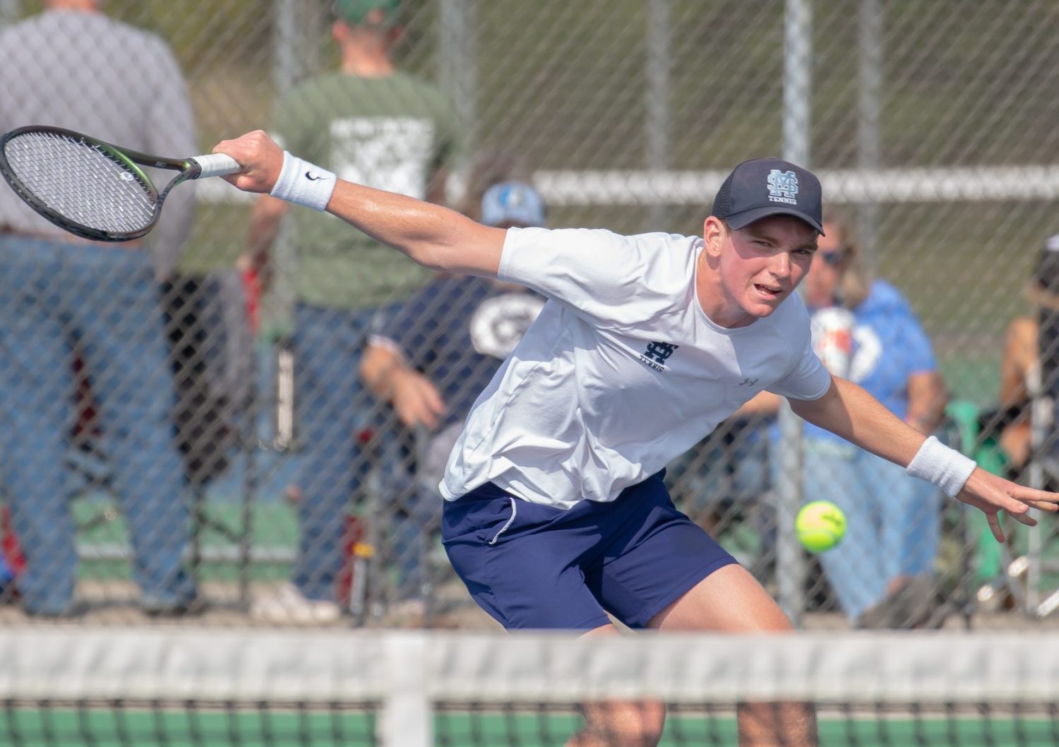 Hackney-led Mona Shores wins GMAA city tennis title for fifth straight year