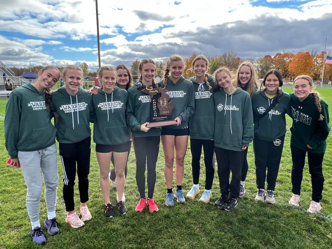 Western Michigan Christian cross country teams heading for the state finals after strong regional finishes