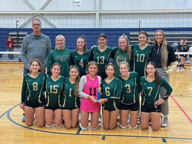 Muskegon Catholic captures volleyball title in Big Rapids