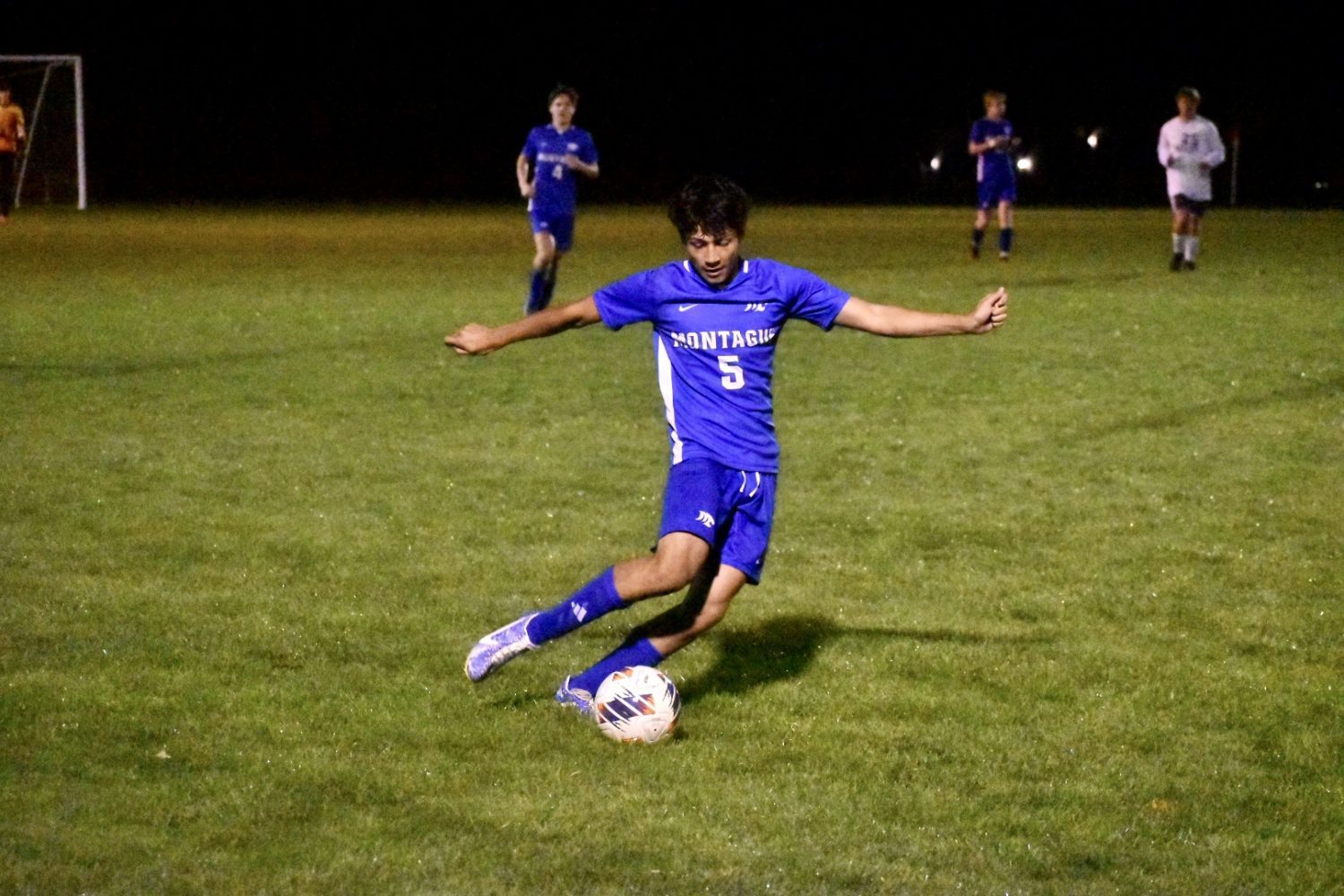 Montague is moving on in district soccer after defeating Shelby, 3-1