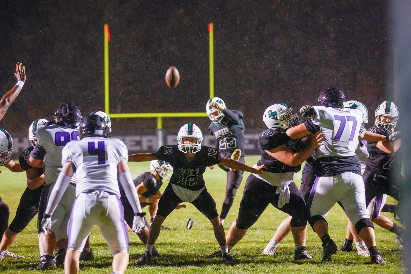 Reeths-Puffer makes quick work of Wyoming in OK-Green football matchup