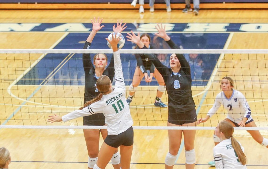 Senior Night was a huge success for Mona Shores’ volleyball team