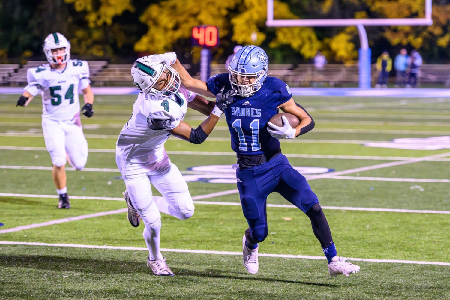 Mona Shores shows off its power in playoff victory over rival Reeths-Puffer