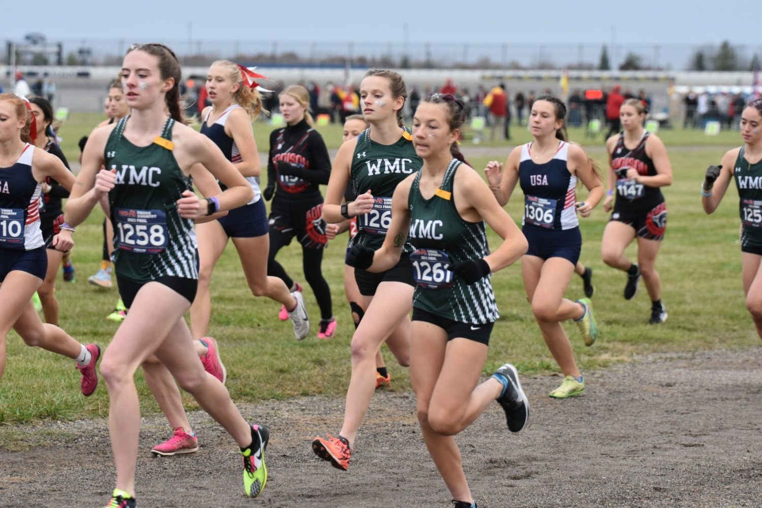Western Michigan Christian girls finish third, boys sixth at Division 4 cross country finals
