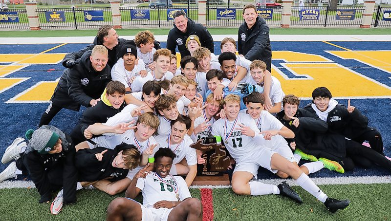 Second-half surge carries Western Michigan Christian to back-to-back state soccer titles