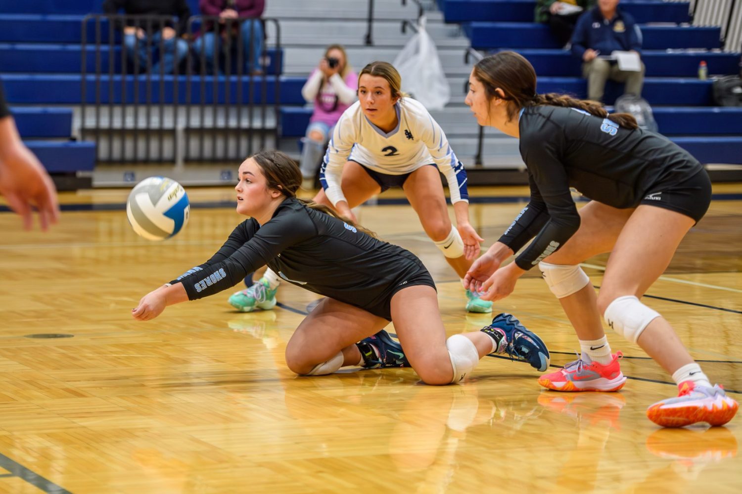 Volleyball scores from Wednesday night; Pairings for Thursday’s district finals
