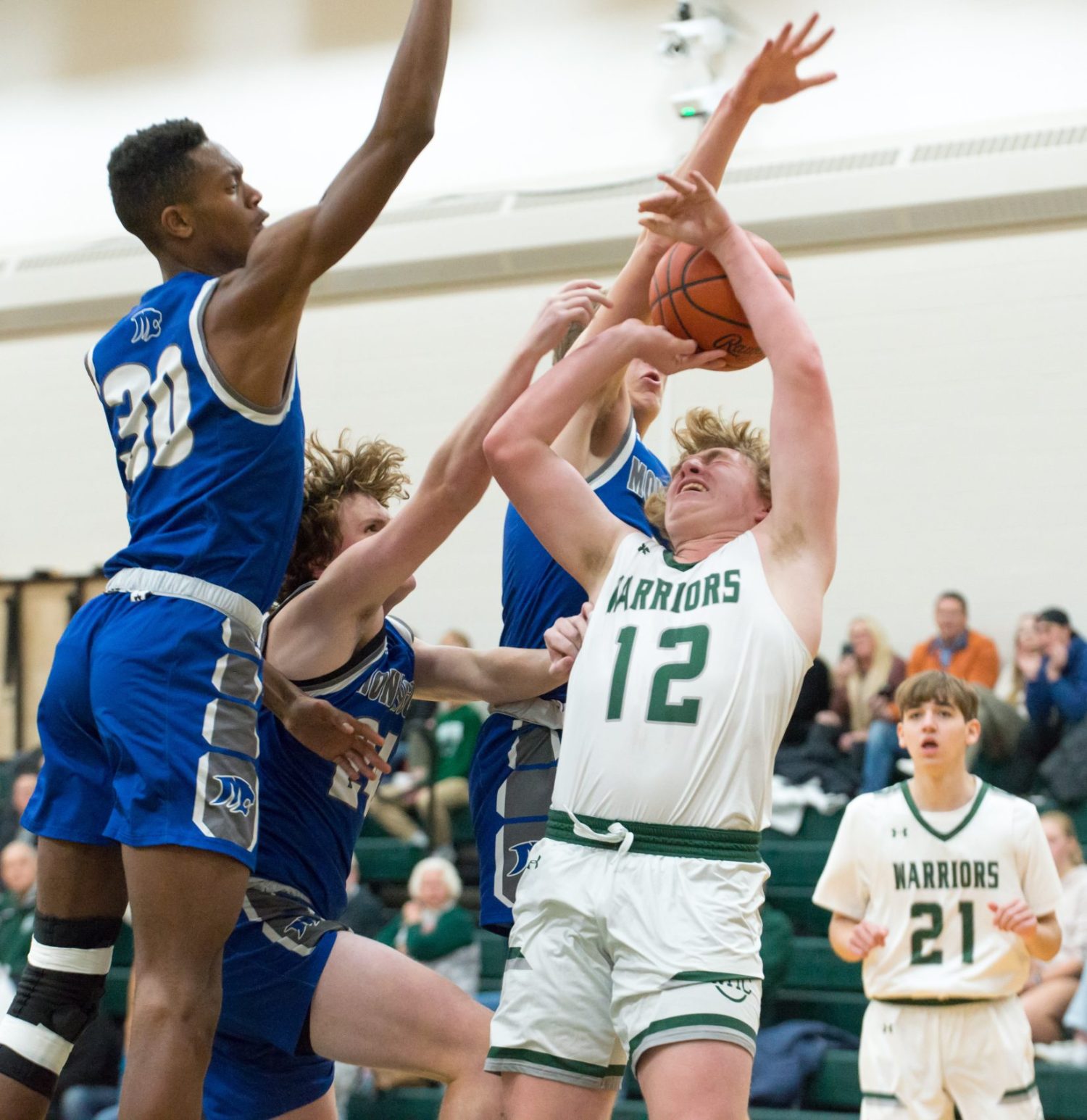 Second-half surge carries Montague to boys basketball victory over ...