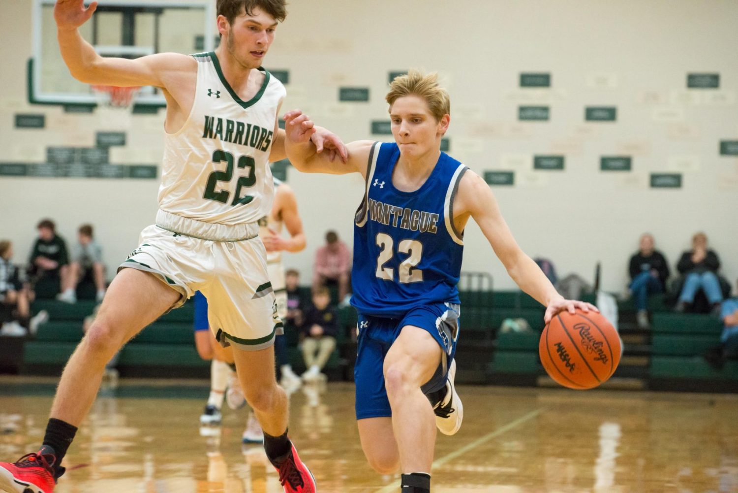 Second-half surge carries Montague to boys basketball victory over Western Michigan Christian