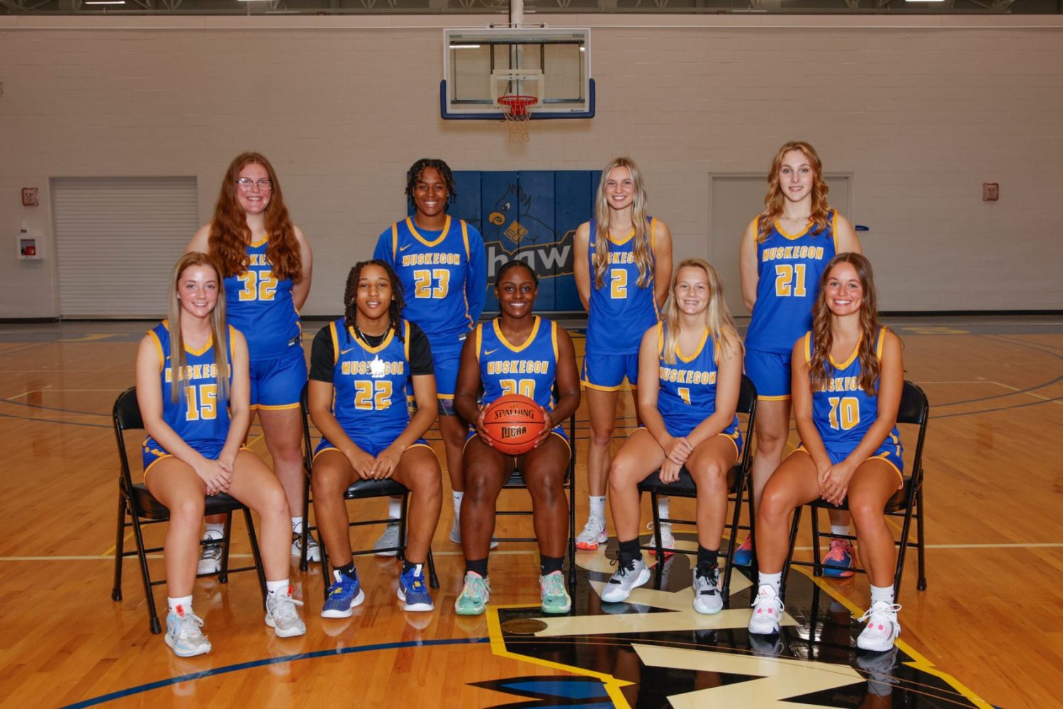 Lady Jayhawks hang on to defeat Hope College JV team in women’s college basketball