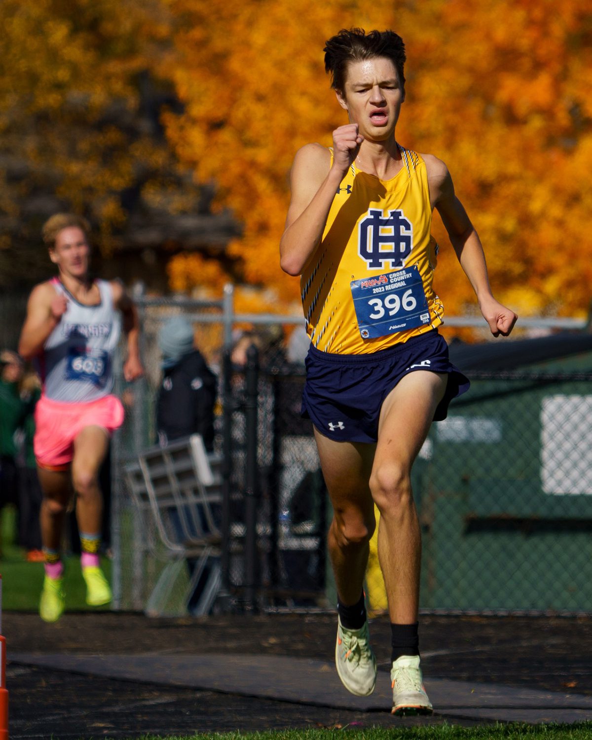 Seth Norder named Mr. Cross Country as the state’s top prep runner