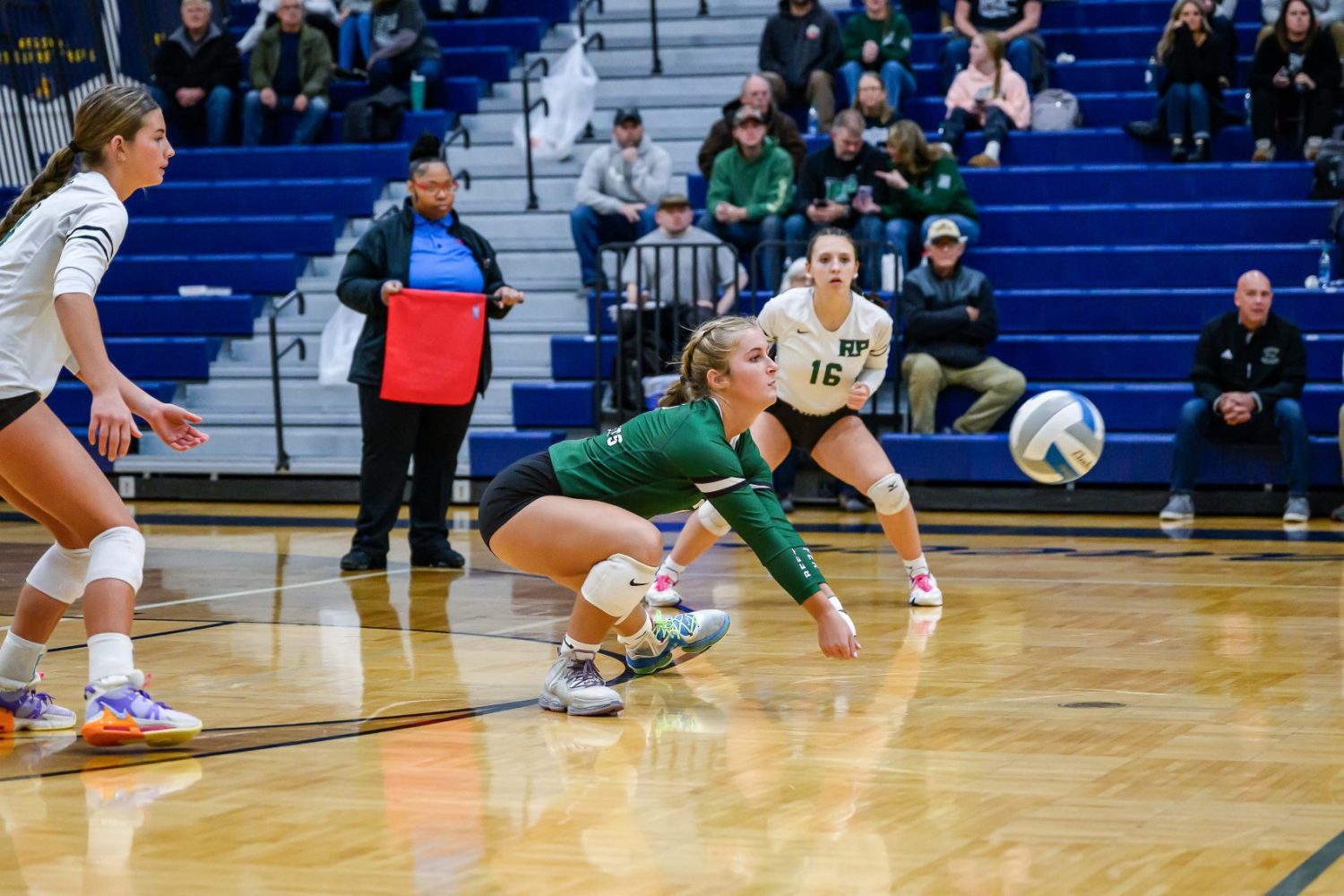 Grand Haven wins in three sets over Reeths-Puffer in Division 1 volleyball district semifinal