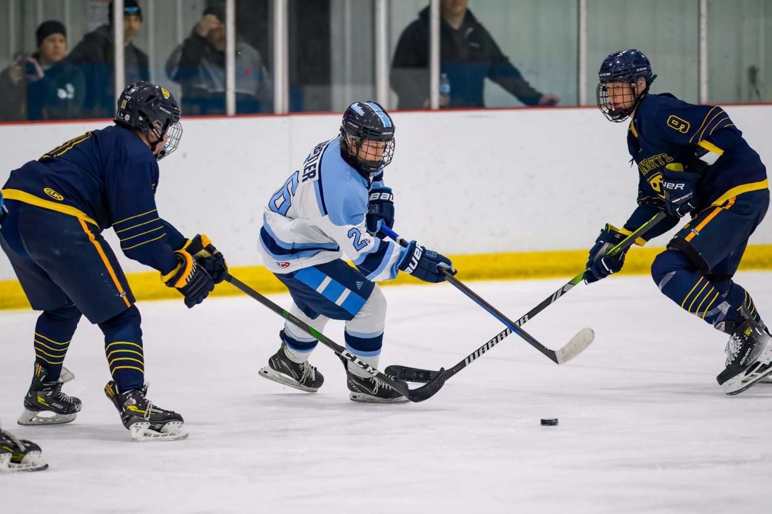 Hockey schedules through December for Mona Shores, Grand Haven, R-P and Kenowa Hills