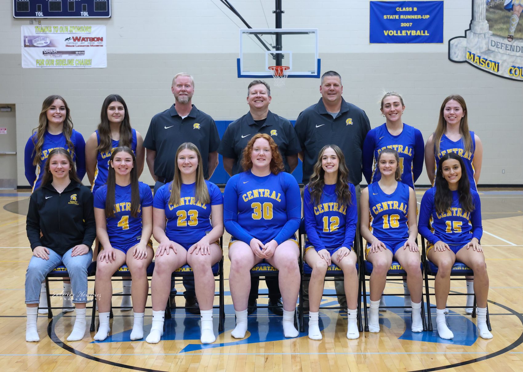 Mason County Central girls basketball cruises past White Cloud on Thursday