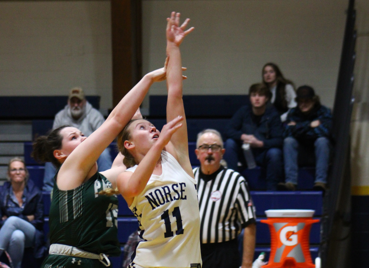 North Muskegon’s balance leads to lopsided girls’ basketball victory over Hesperia