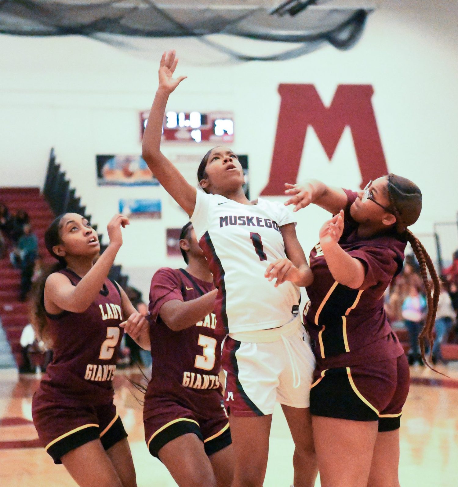 Muskegon Lady Reds take down Kalamazoo Central in girls opener