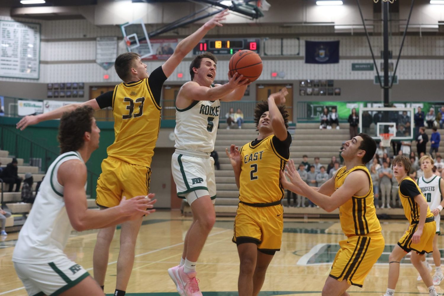 Reeths-Puffer earns double-digit victory over Zeeland East; Whitaker, Ambrose lead the Rockets