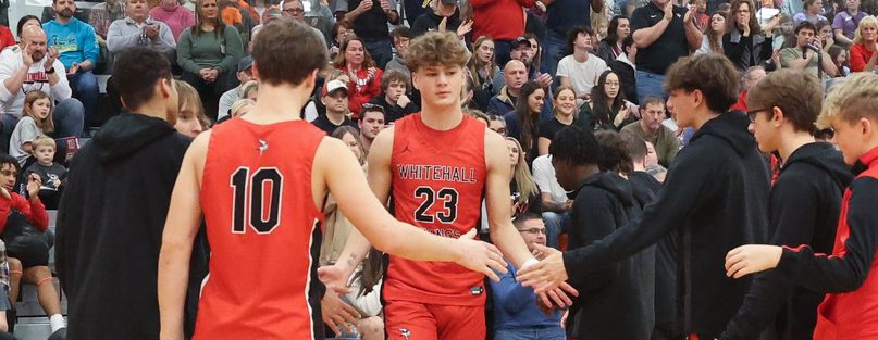 Thompson combines solid basketball skills with his unselfishness to lead state-ranked Whitehall