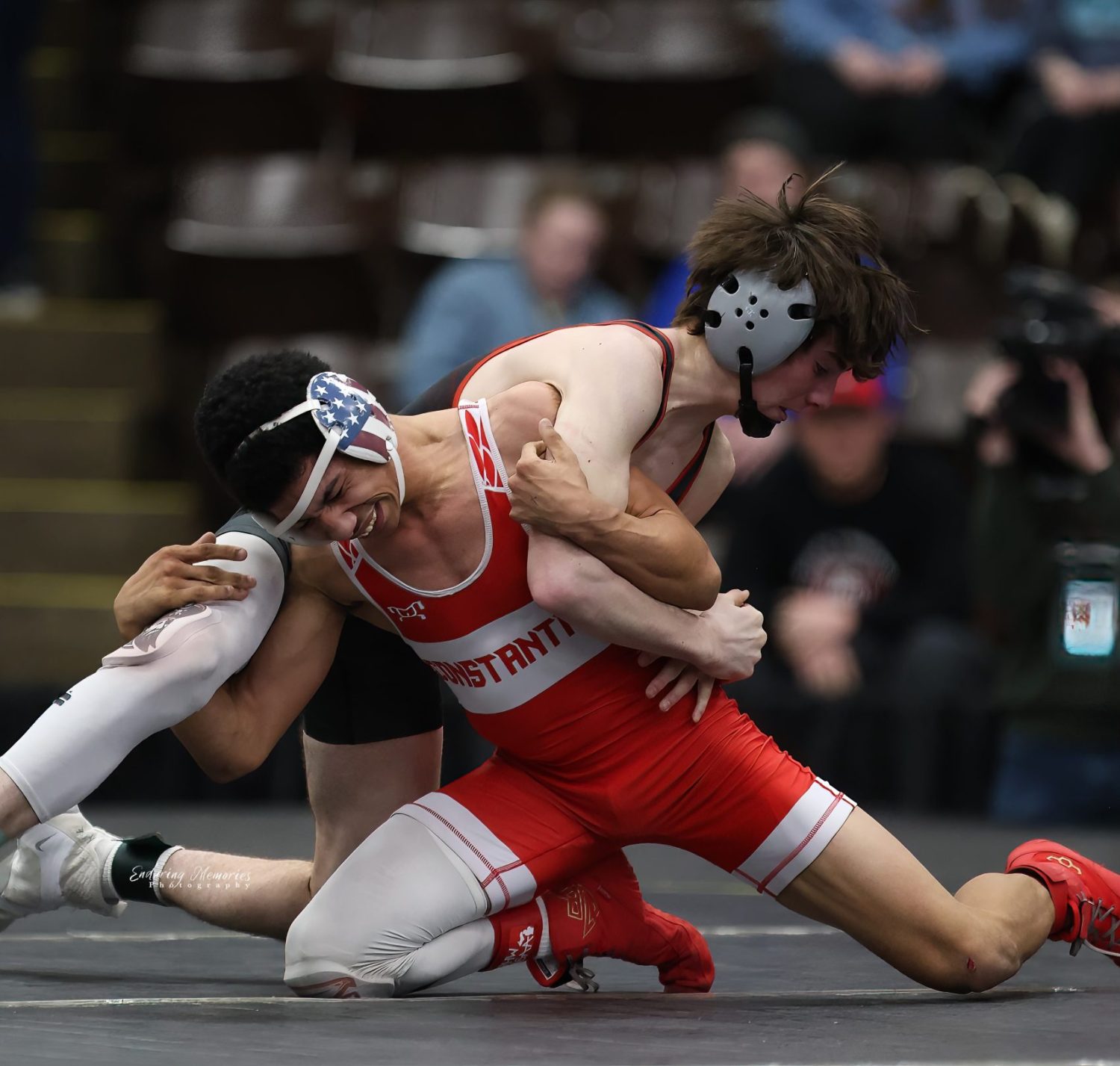 Whitehall wrestlers dominate, earn Division 3 semifinal berth; Hart falls in tight match against Constantine