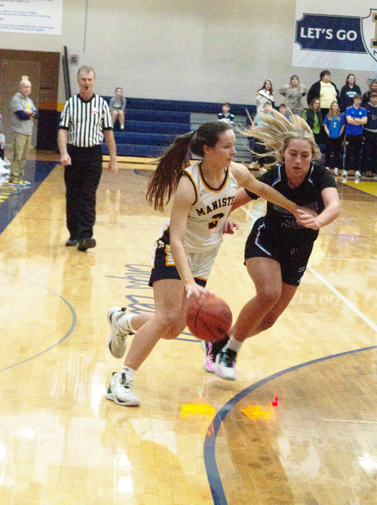 Montague girls return the favor by winning on Manistee’s home court