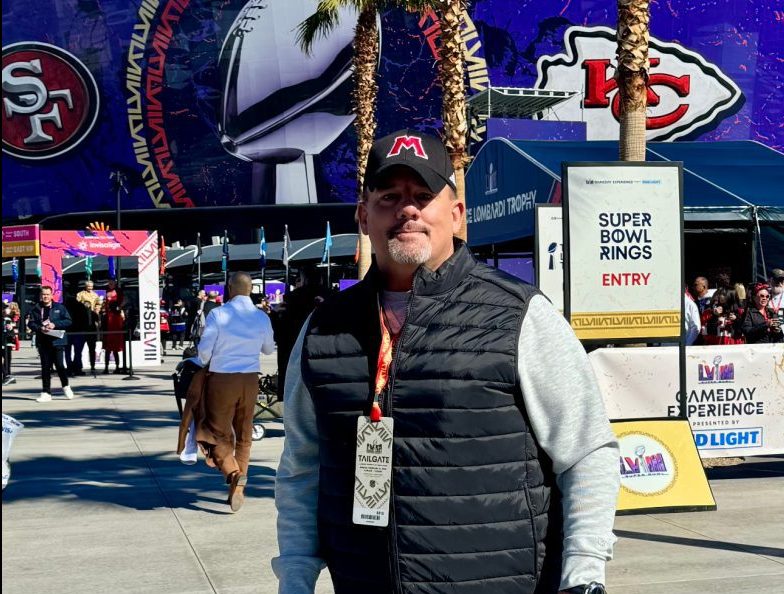 Big Red coach Fairfield shares the highlights of his NFL Pro Bowl, Super Bowl LVIII adventure