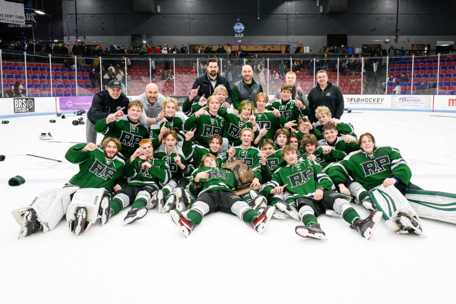 Hard-working Reeths-Puffer captures Division 1 hockey regional title, defeats Sparta, 6-2