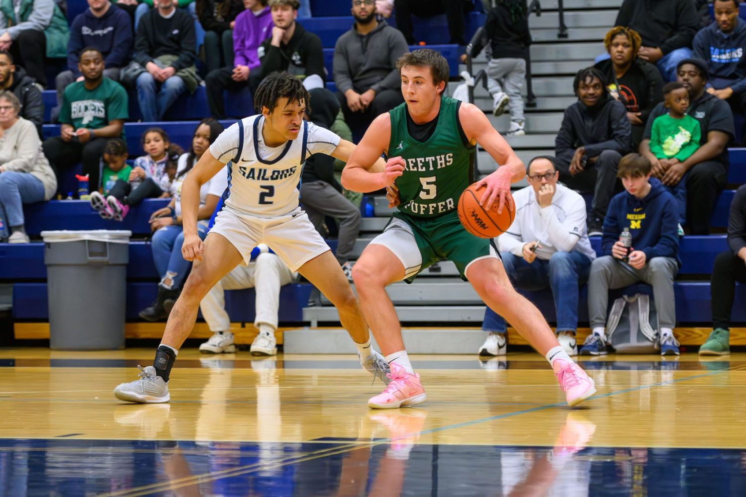 Reeths-Puffer’s 1-2 punch of Whitaker, Ambrose lead Rockets to victory over Mona Shores