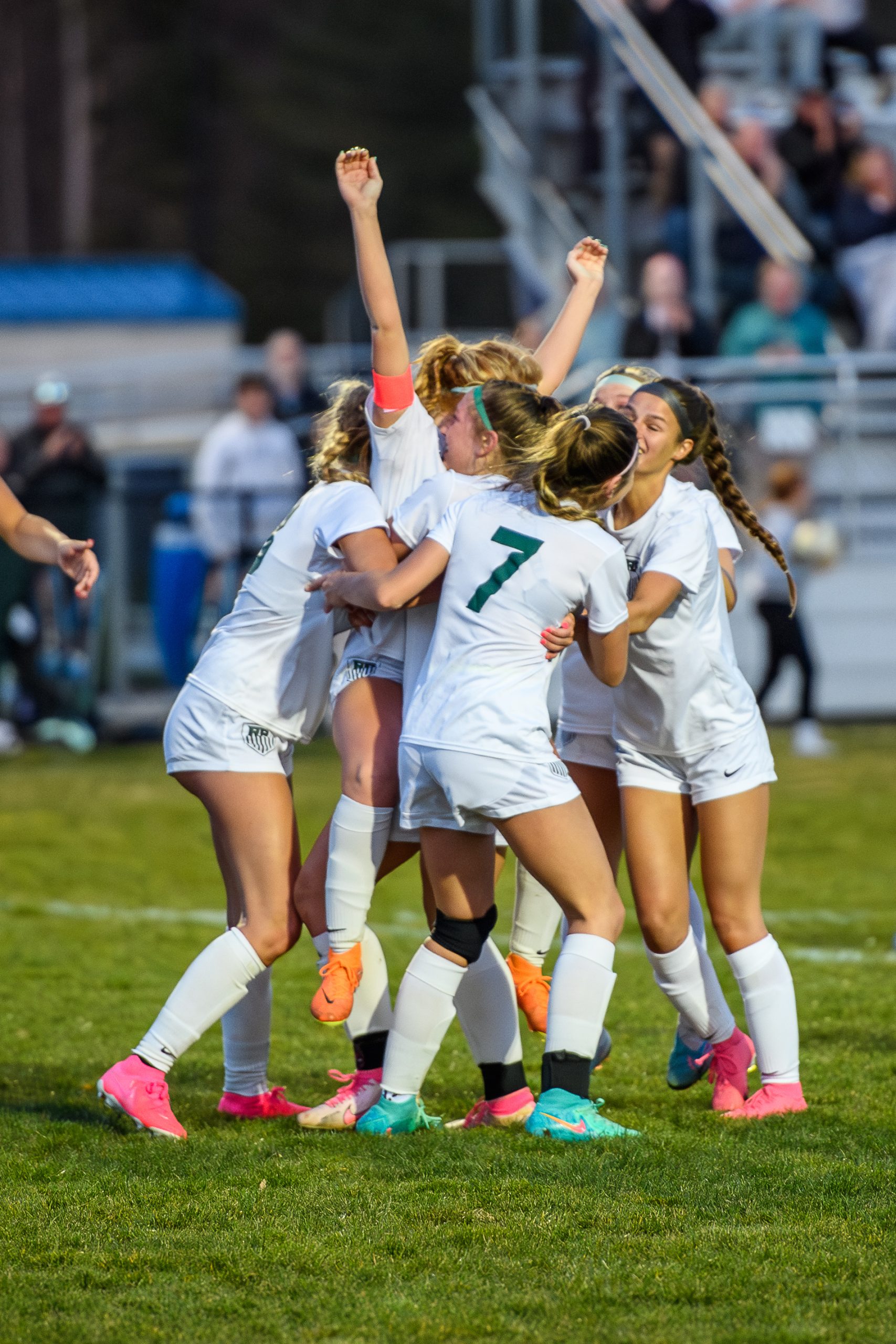 Mona Shores, Reeths-Puffer battle to 1-all standoff in girls’ soccer action