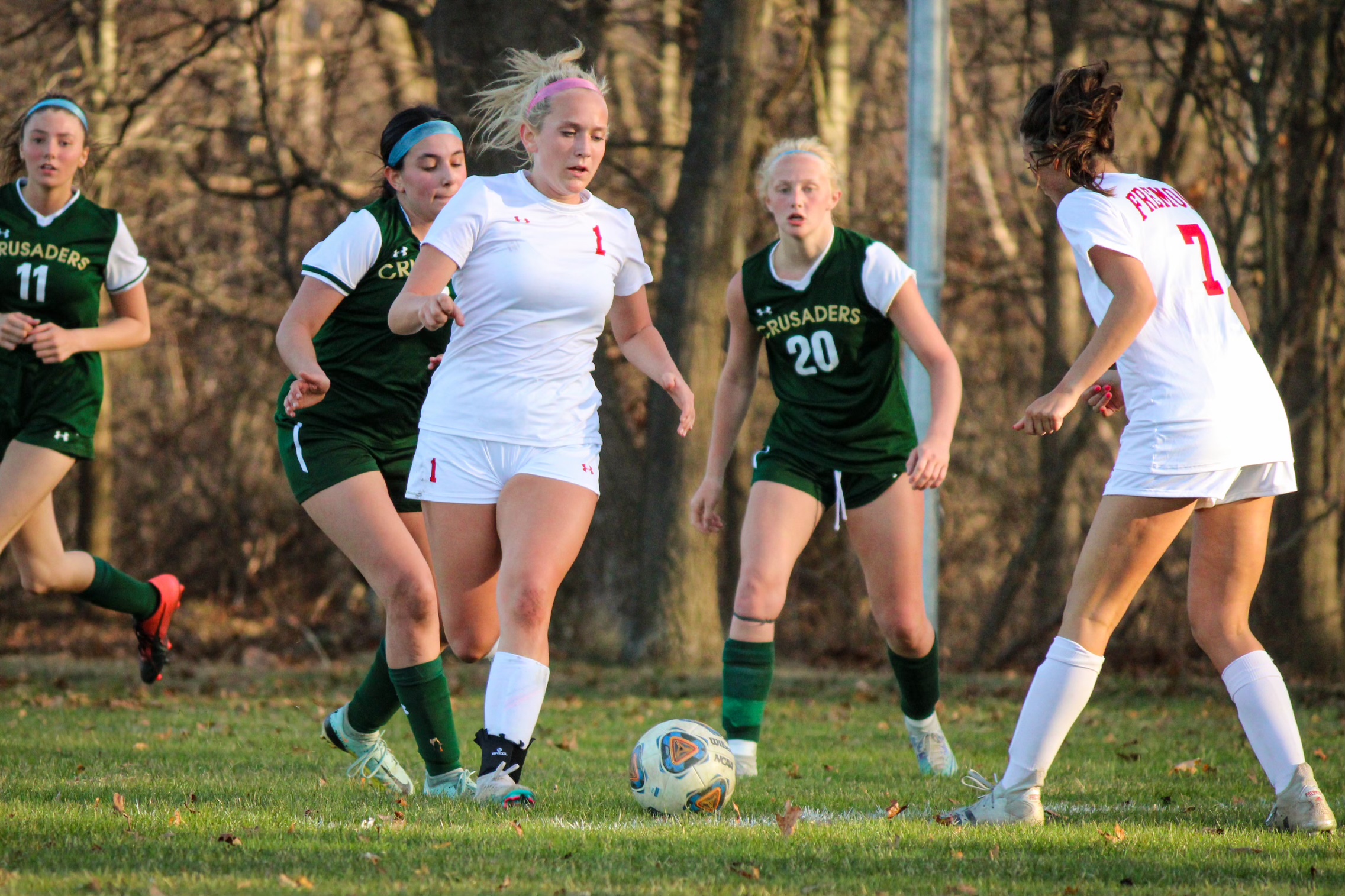 Riley Chase the hat-trick hero for Fremont in victory over Muskegon Catholic Central