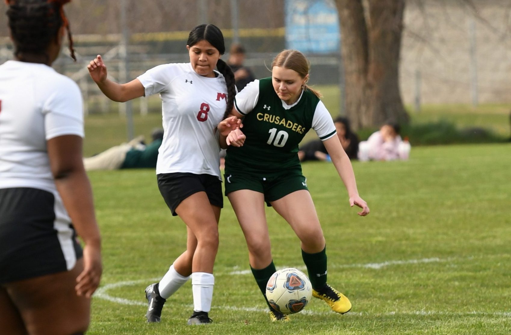 Muskegon Catholic, Muskegon play to 1-all tie in girls’ soccer matchup