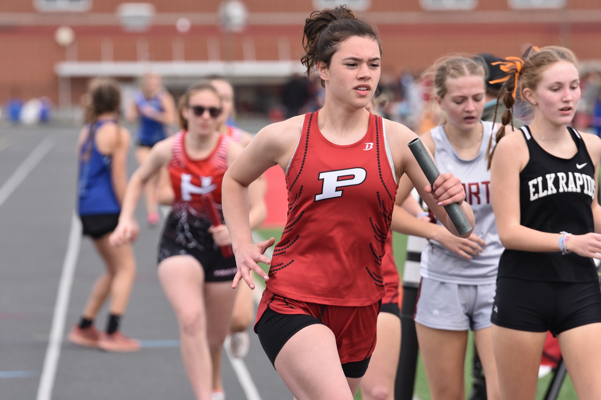 9th Annual Kent City Elite Invite track and field girls results