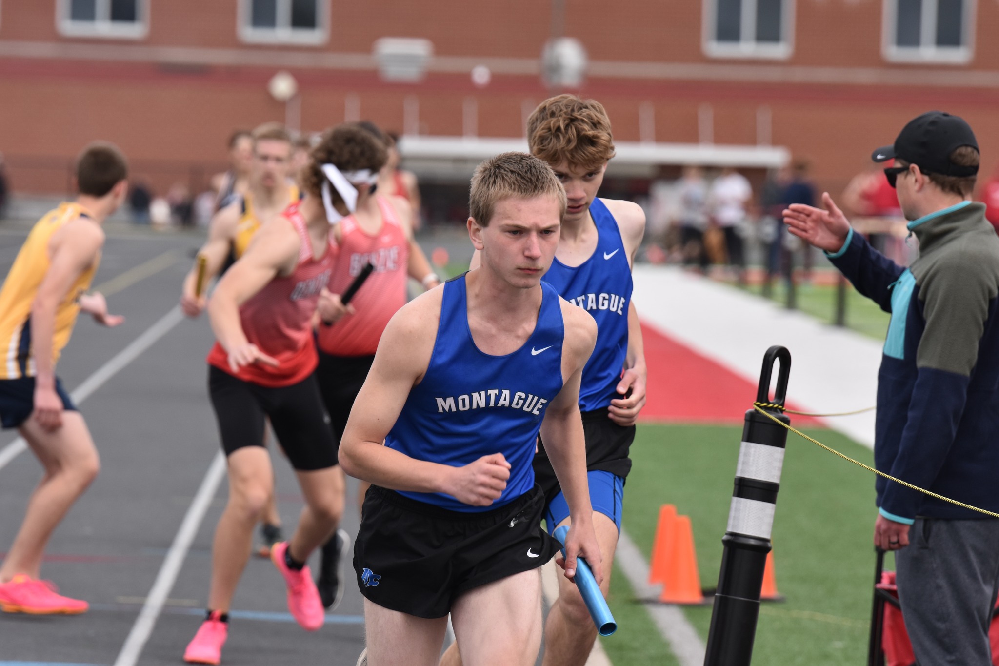 9th Annual Kent City Elite Invite track and field boys results