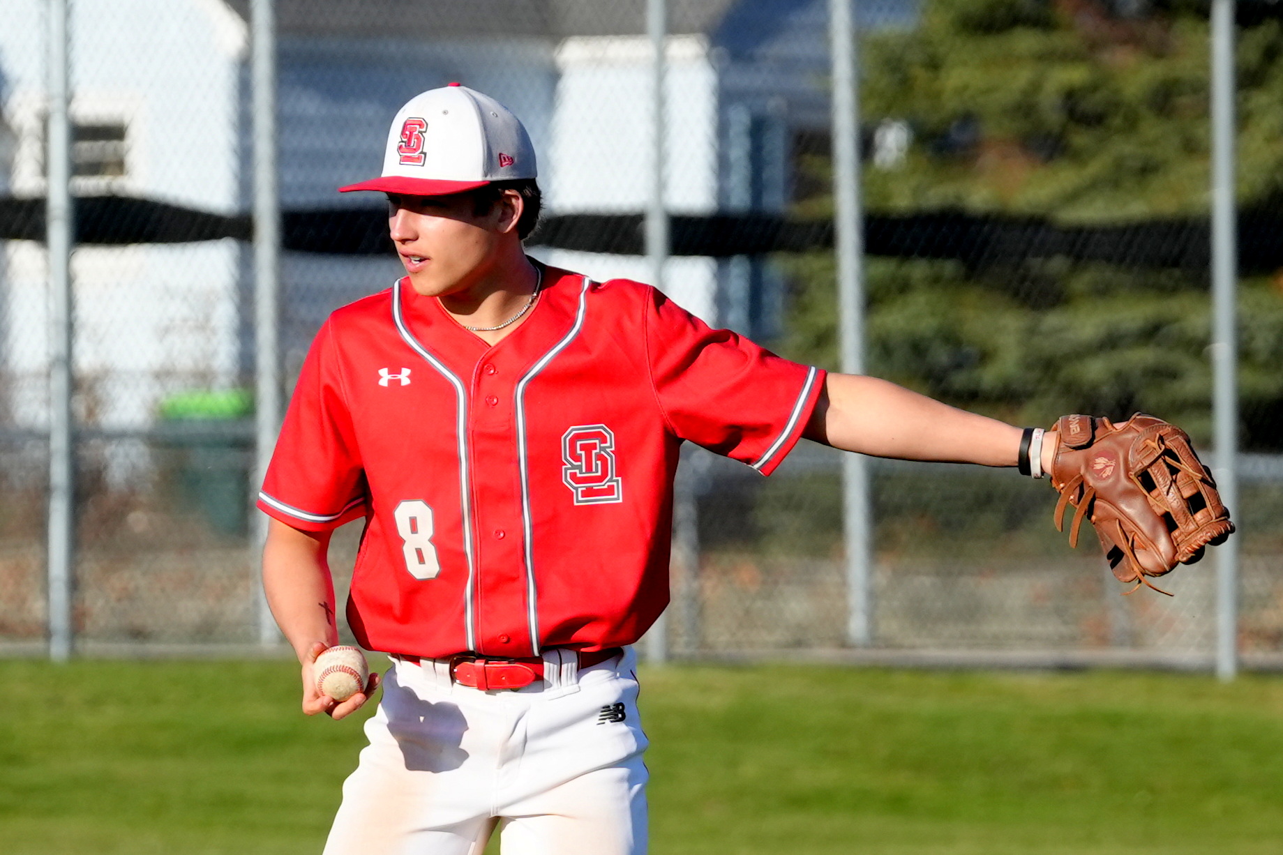 Spring Lake Lakers wear down Unity Christian in baseball twinbill