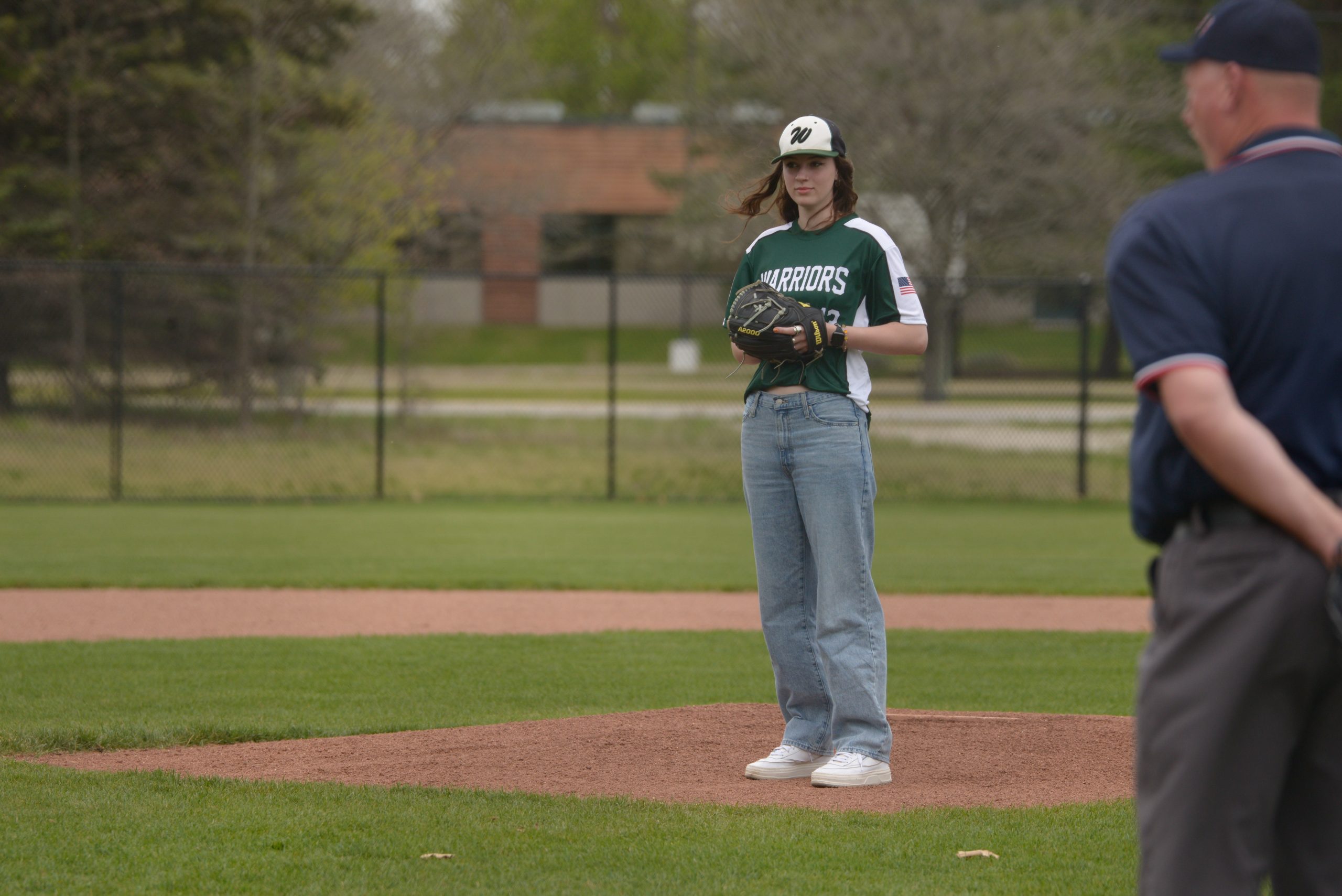 Western Michigan Christian baseball honors fallen teammate, Matt Lundborg, from Class of 2023